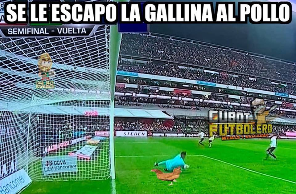 Memes del América vs. Pumas de las Semifinales de Vuelta