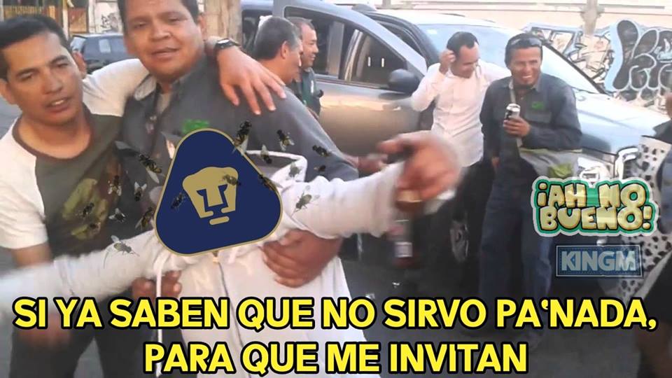 Memes del América vs. Pumas de las Semifinales de Vuelta