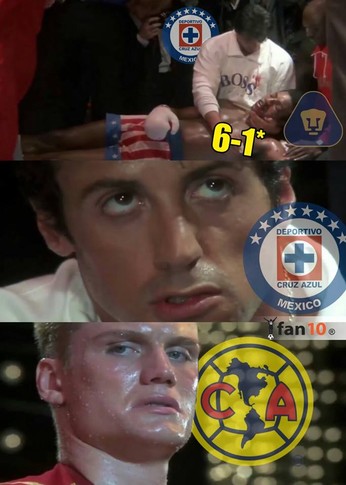Memes del América vs. Pumas de las Semifinales de Vuelta