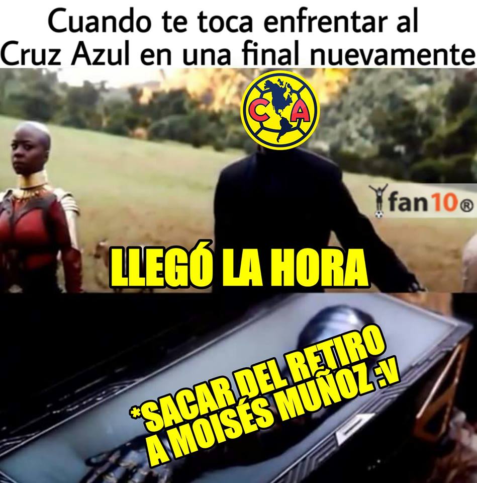 Memes del América vs. Pumas de las Semifinales de Vuelta