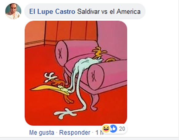 Memes del América vs. Pumas de las Semifinales de Vuelta