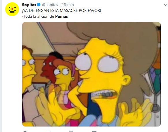 Memes del América vs. Pumas de las Semifinales de Vuelta