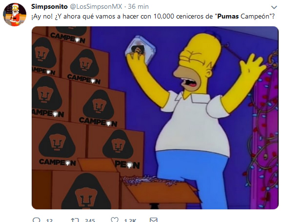 Memes del América vs. Pumas de las Semifinales de Vuelta
