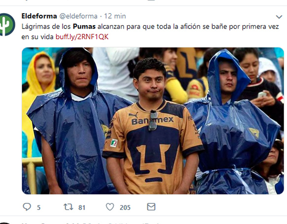 Memes del América vs. Pumas de las Semifinales de Vuelta