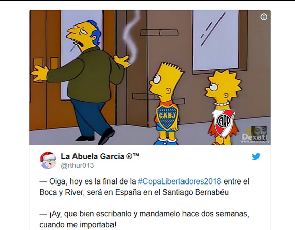 Memes de la Final de Vuelta de Libertadores entre River Plate y Boca Juniors