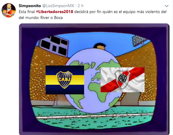 Memes de la Final de Vuelta de Libertadores entre River Plate y Boca Juniors