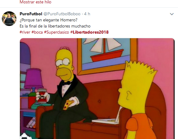 Memes de la Final de Vuelta de Libertadores entre River Plate y Boca Juniors