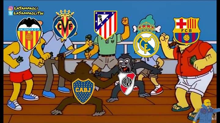 Memes de la Final de Vuelta de Libertadores entre River Plate y Boca Juniors