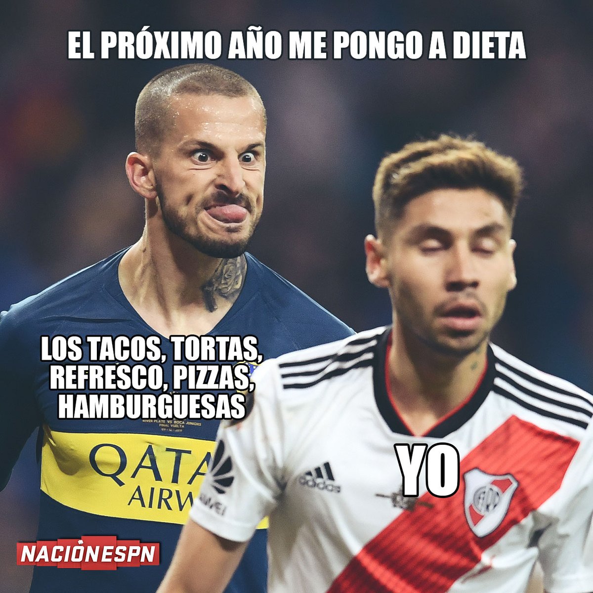 Memes de la Final de Vuelta de Libertadores entre River Plate y Boca Juniors