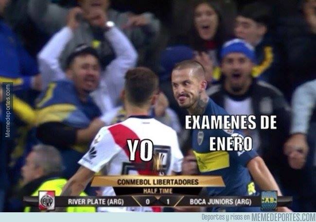 Memes de la Final de Vuelta de Libertadores entre River Plate y Boca Juniors