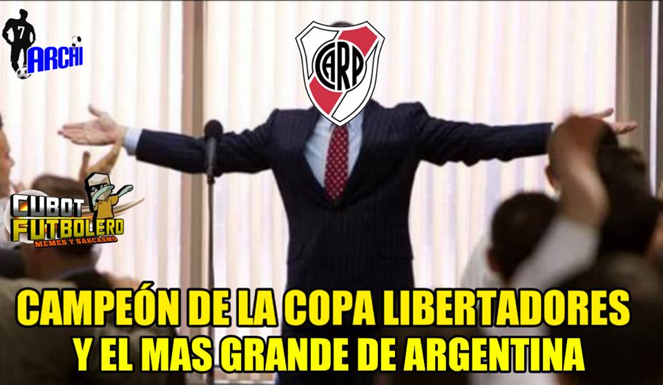 Memes de la Final de Vuelta de Libertadores entre River Plate y Boca Juniors
