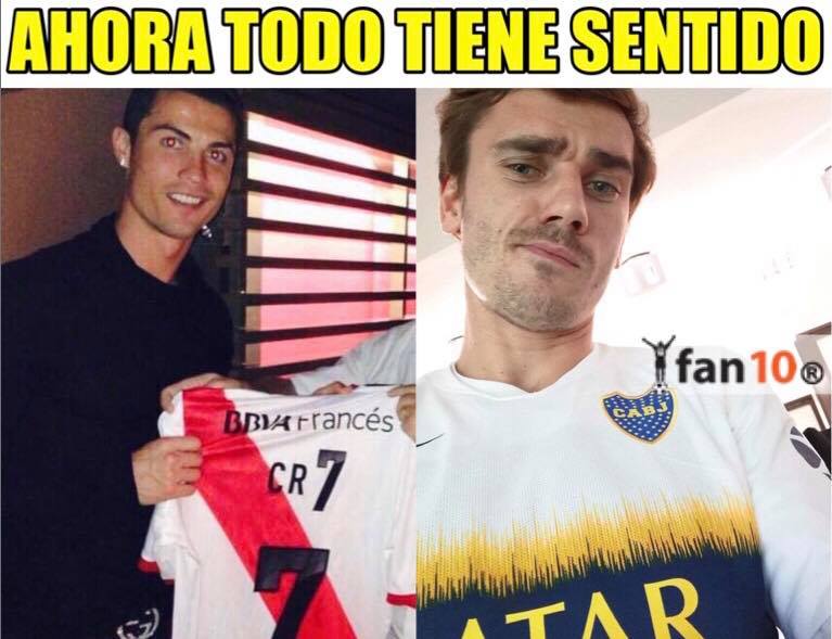 Memes de la Final de Vuelta de Libertadores entre River Plate y Boca Juniors