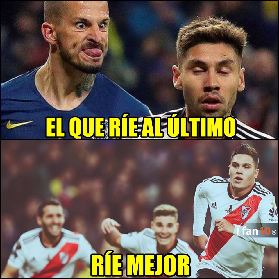 Memes de la Final de Vuelta de Libertadores entre River Plate y Boca Juniors