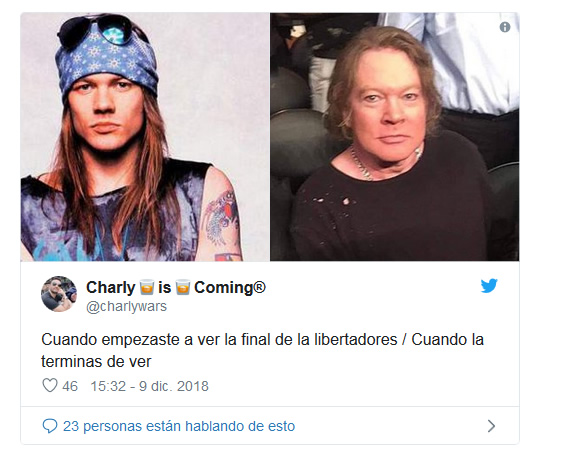 Memes de la Final de Vuelta de Libertadores entre River Plate y Boca Juniors