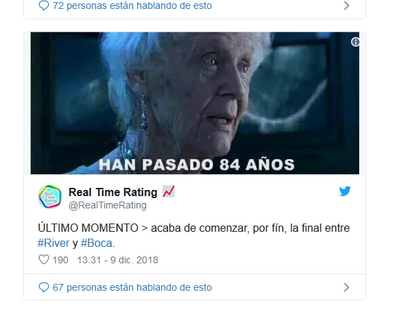 Memes de la Final de Vuelta de Libertadores entre River Plate y Boca Juniors