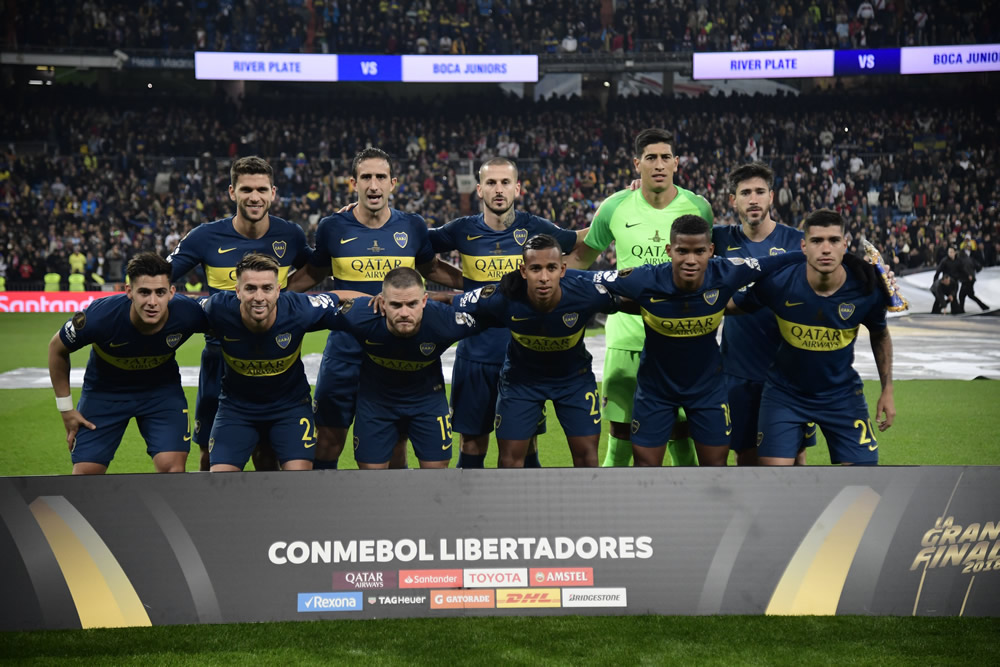 Revive la histórica e irrepetible Final de Libertadores en Madrid
