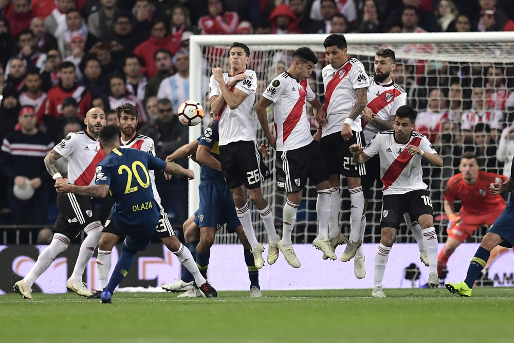 Revive la histórica e irrepetible Final de Libertadores en Madrid
