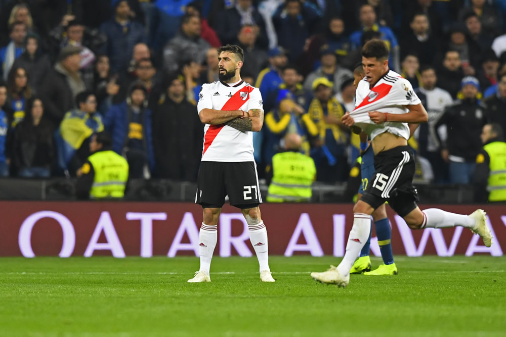 Revive la histórica e irrepetible Final de Libertadores en Madrid
