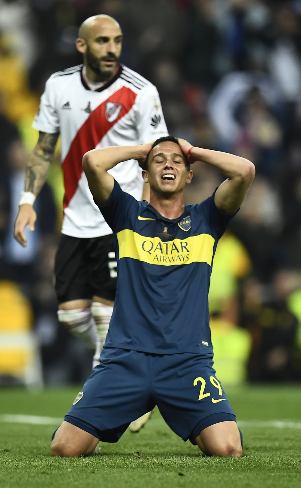 Revive la histórica e irrepetible Final de Libertadores en Madrid