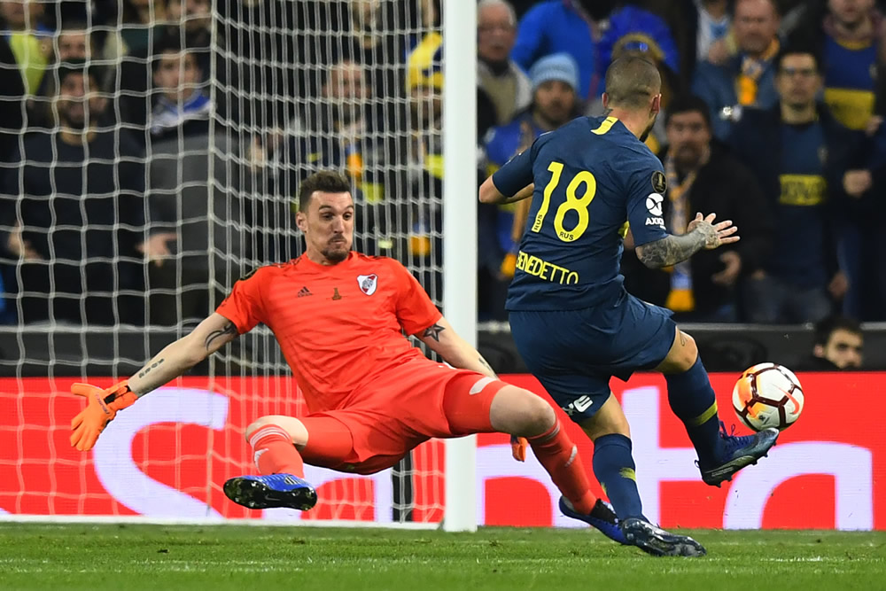 Revive la histórica e irrepetible Final de Libertadores en Madrid