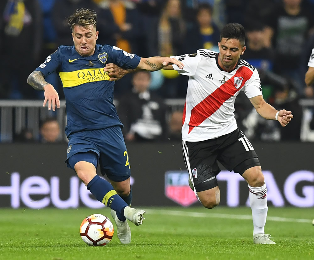 Revive la histórica e irrepetible Final de Libertadores en Madrid