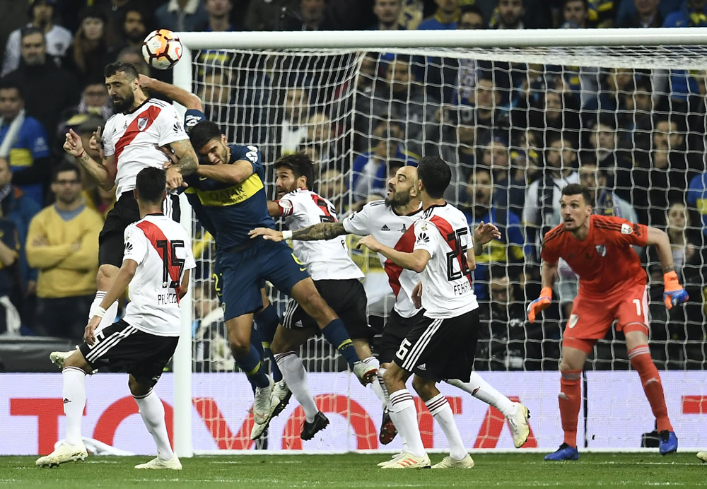 Revive la histórica e irrepetible Final de Libertadores en Madrid