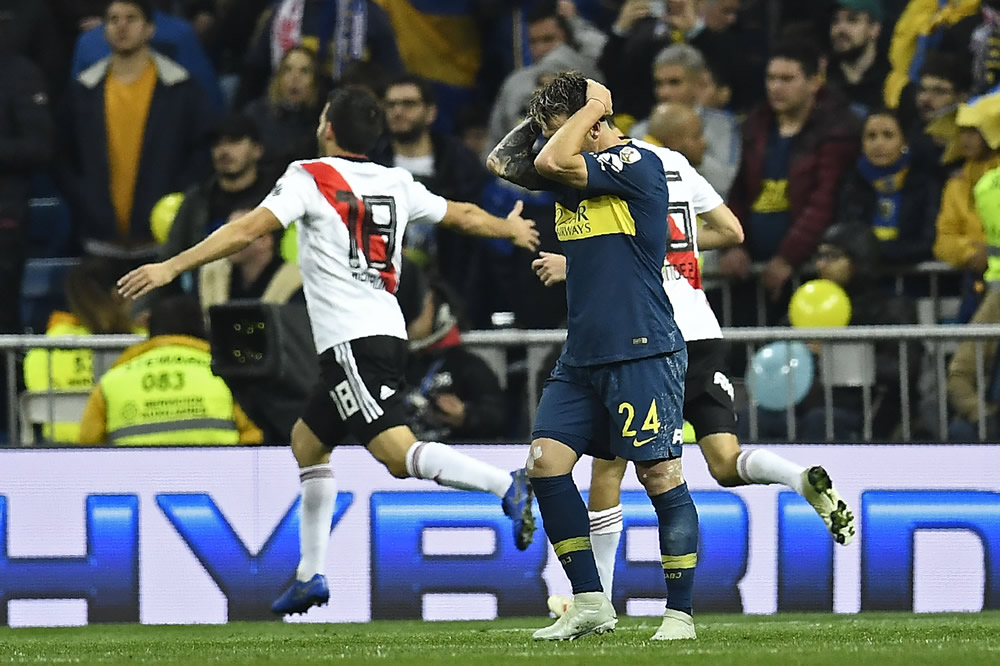 Revive la histórica e irrepetible Final de Libertadores en Madrid