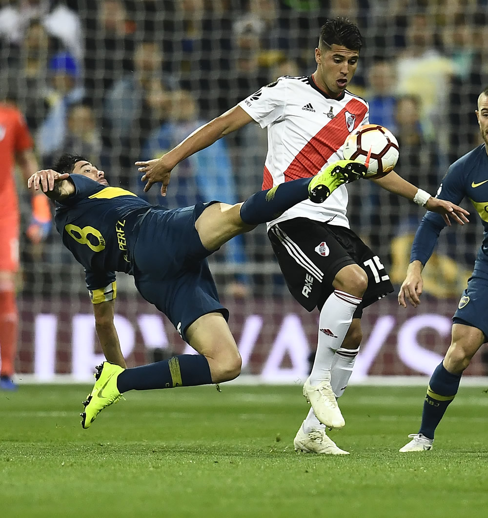 Revive la histórica e irrepetible Final de Libertadores en Madrid