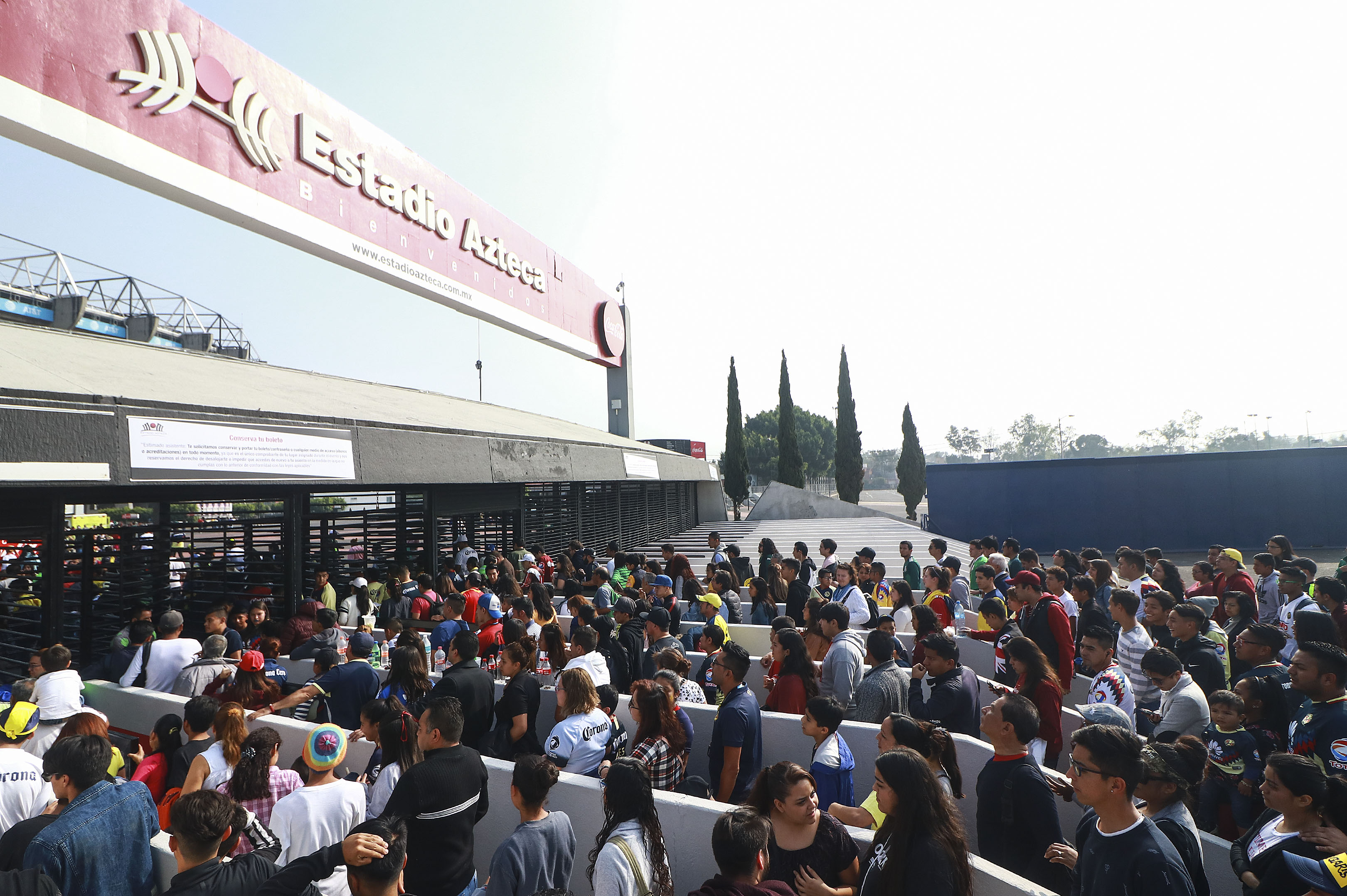 Celebración y color en el Azteca para la Final Femenil