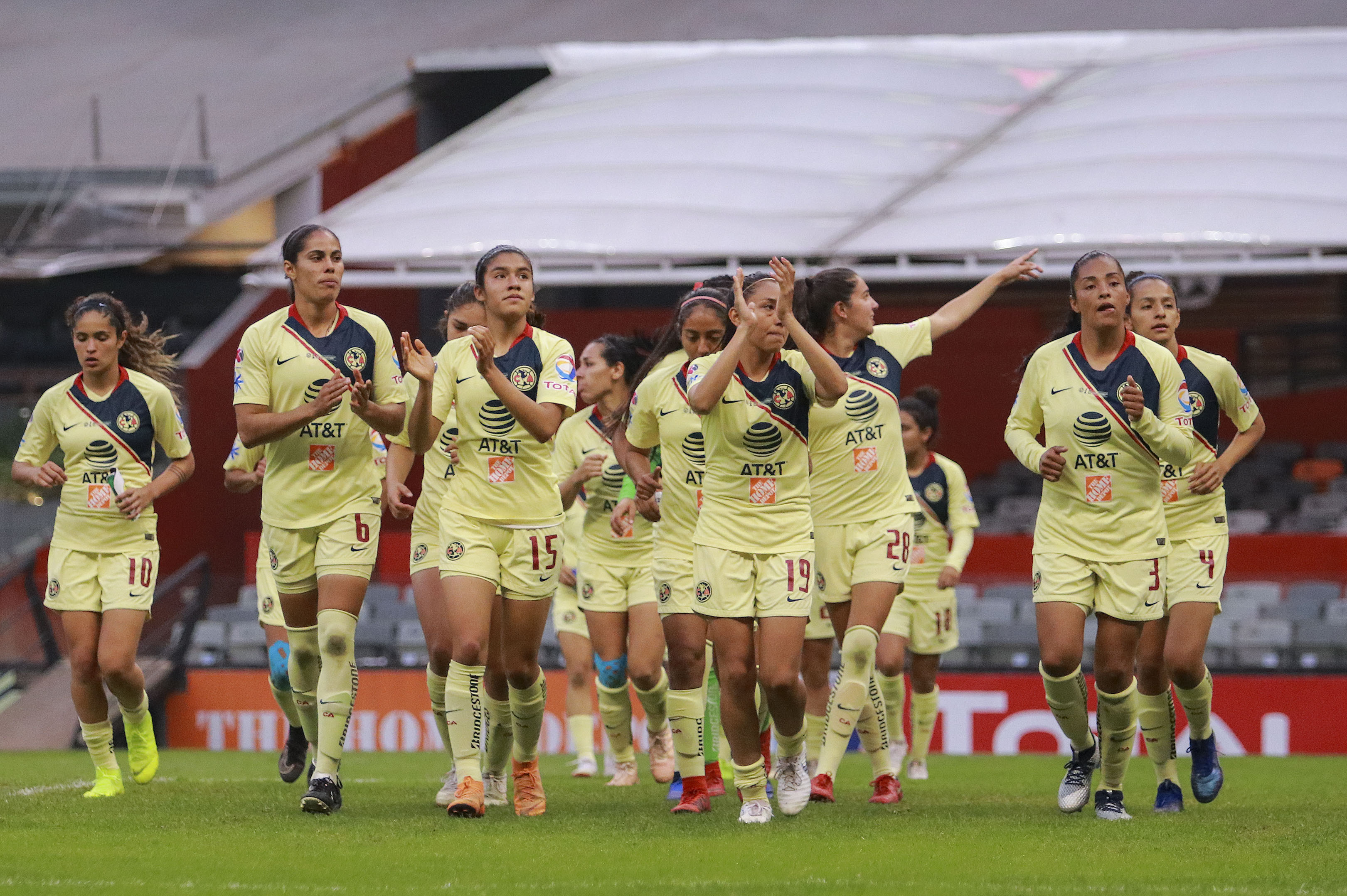 Celebración y color en el Azteca para la Final Femenil