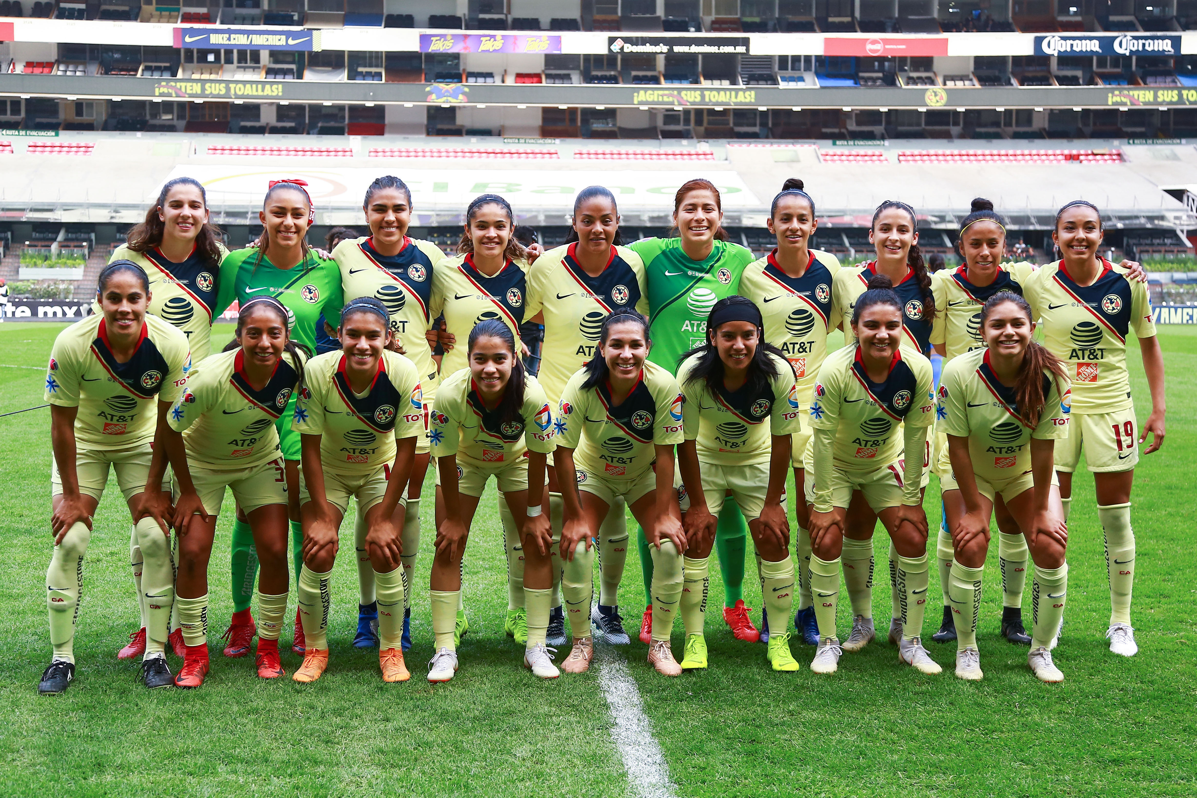 Celebración y color en el Azteca para la Final Femenil
