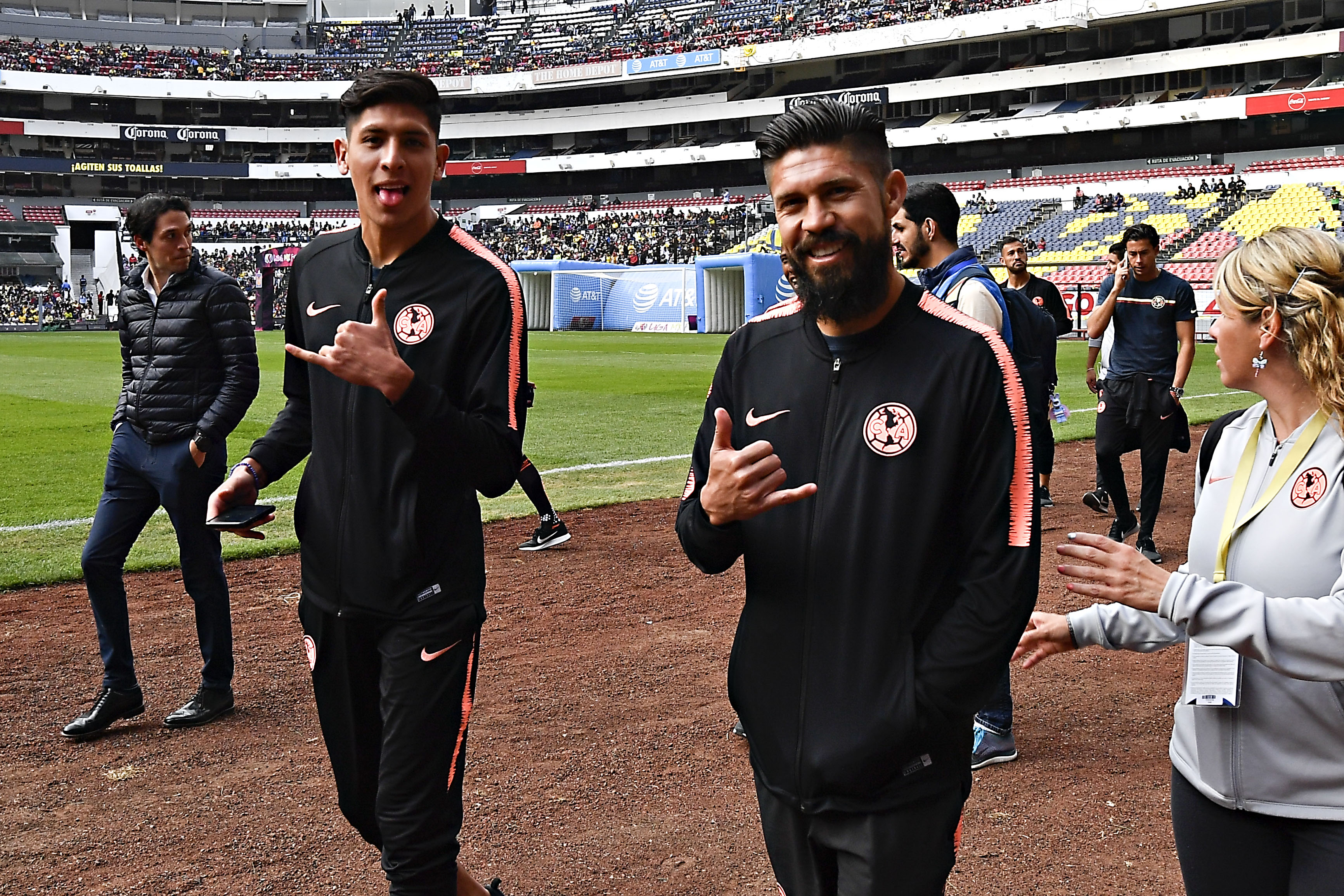 Celebración y color en el Azteca para la Final Femenil
