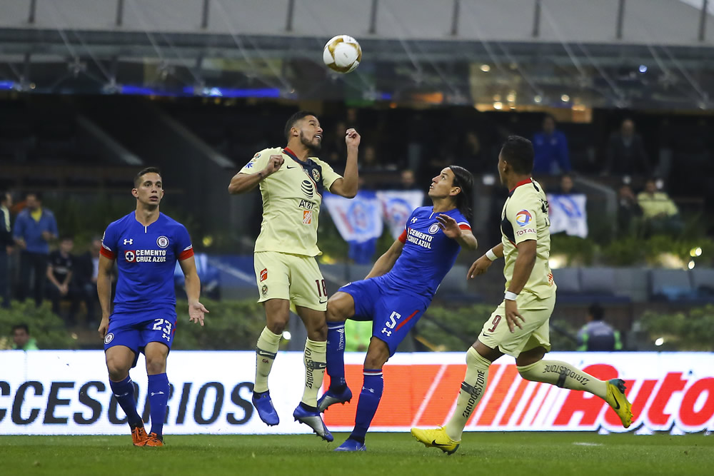 América y Cruz Azul empatan sin goles en timorata Final de Ida