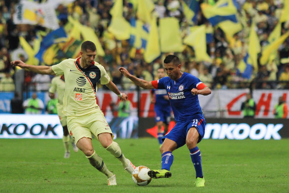 América y Cruz Azul empatan sin goles en timorata Final de Ida