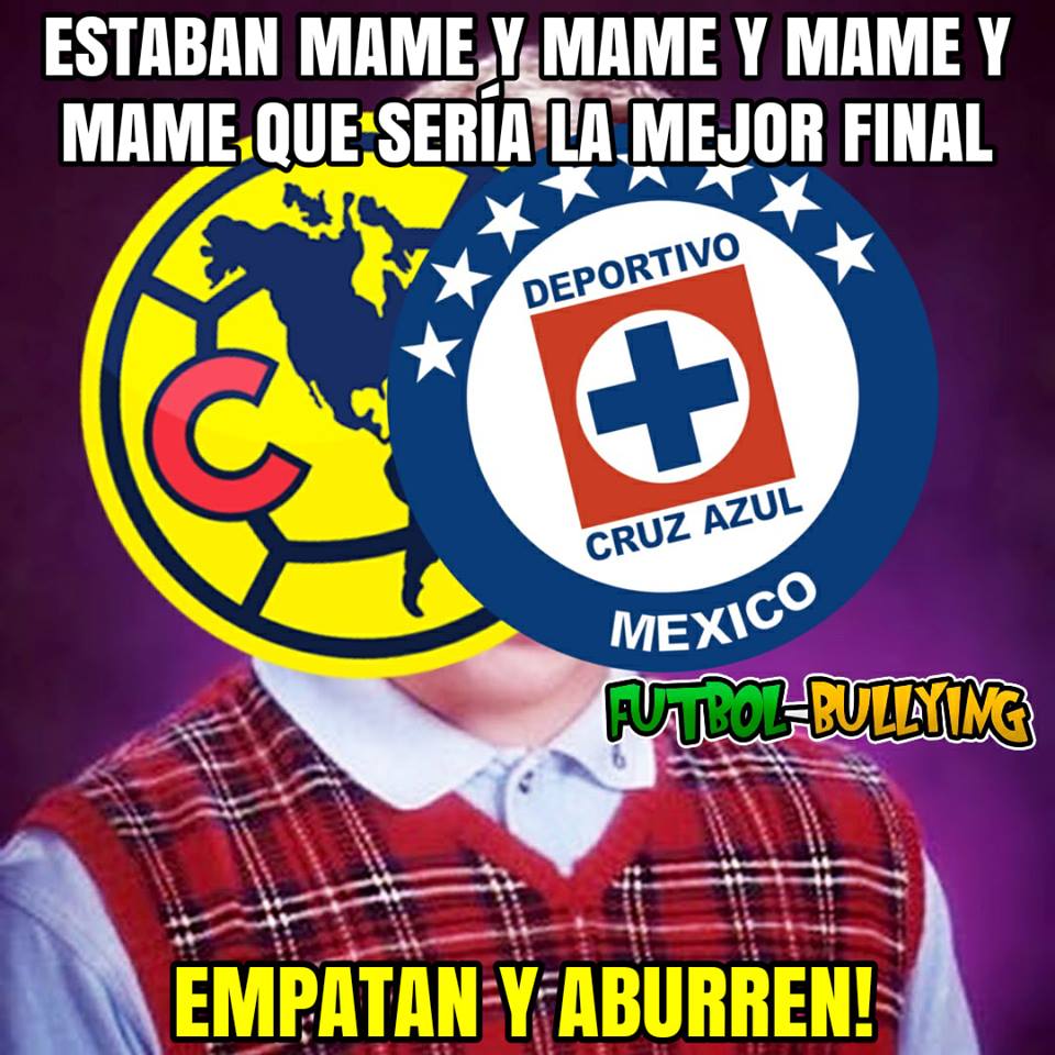 Memes resaltan la Final 'aburrida' entre América vs. Cruz Azul