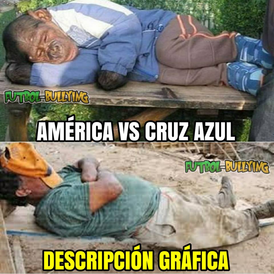 Memes resaltan la Final 'aburrida' entre América vs. Cruz Azul