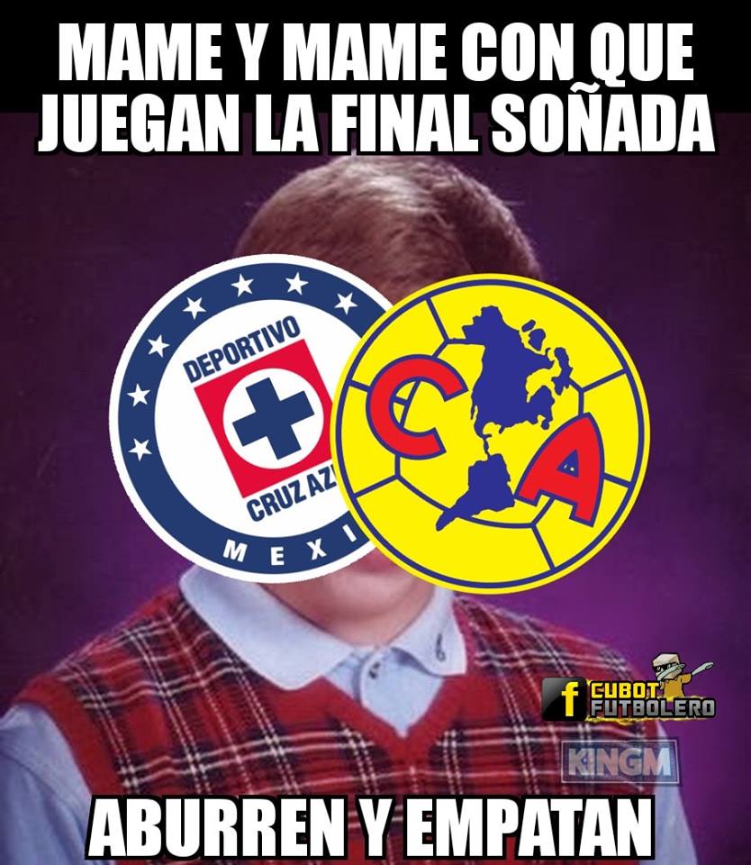 Memes resaltan la Final 'aburrida' entre América vs. Cruz Azul