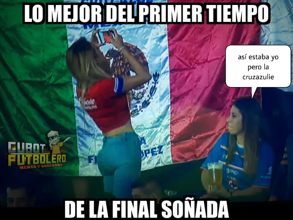 Memes resaltan la Final 'aburrida' entre América vs. Cruz Azul