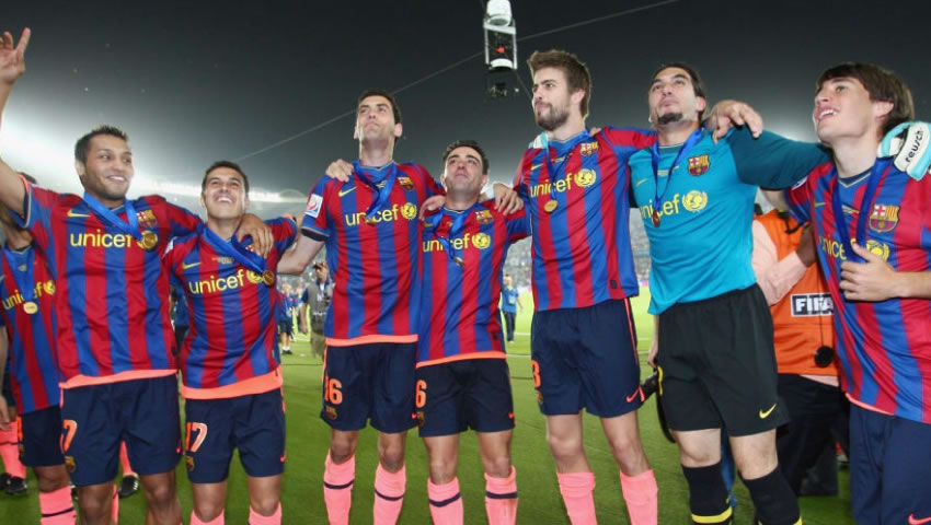 En 2009, Barcelona se coronó tras el 2-1 sobre Estudiantes de la Plata.