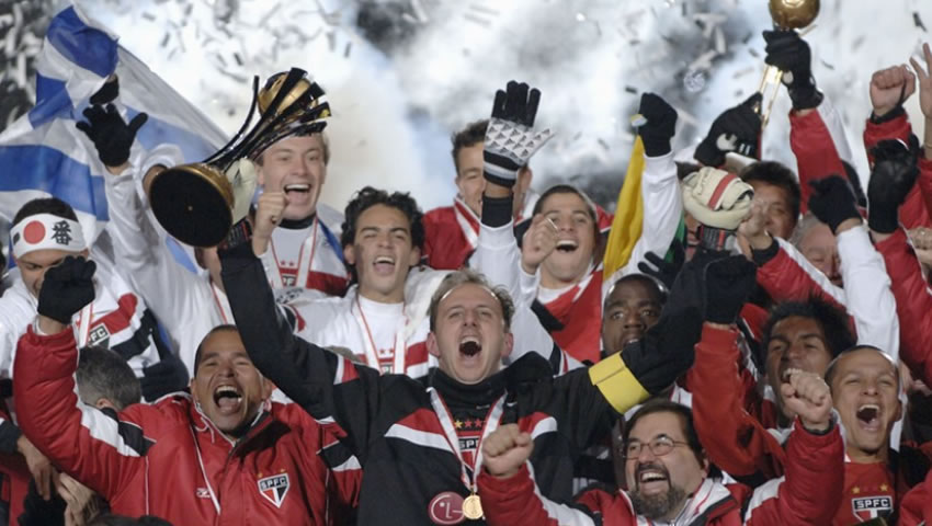 En 2005, Sao Paulo derrotó 1-0 al Liverpool.