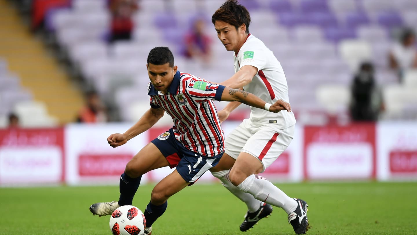 Kashima vs. Chivas en Mundial de Clubes ¡La galería!
