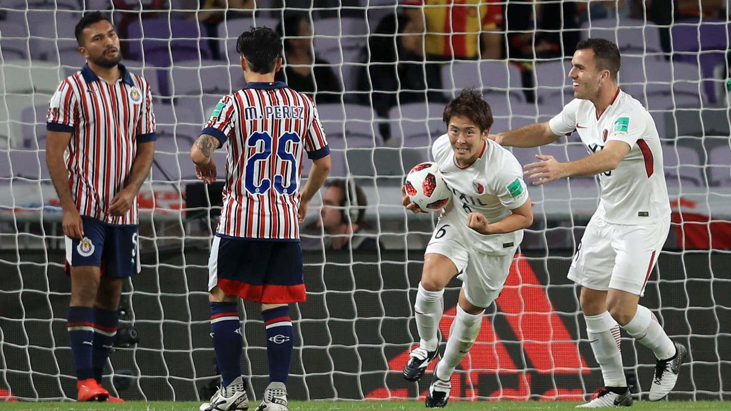 Kashima vs. Chivas en Mundial de Clubes ¡La galería!