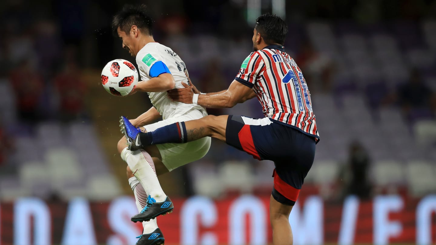 Kashima vs. Chivas en Mundial de Clubes ¡La galería!