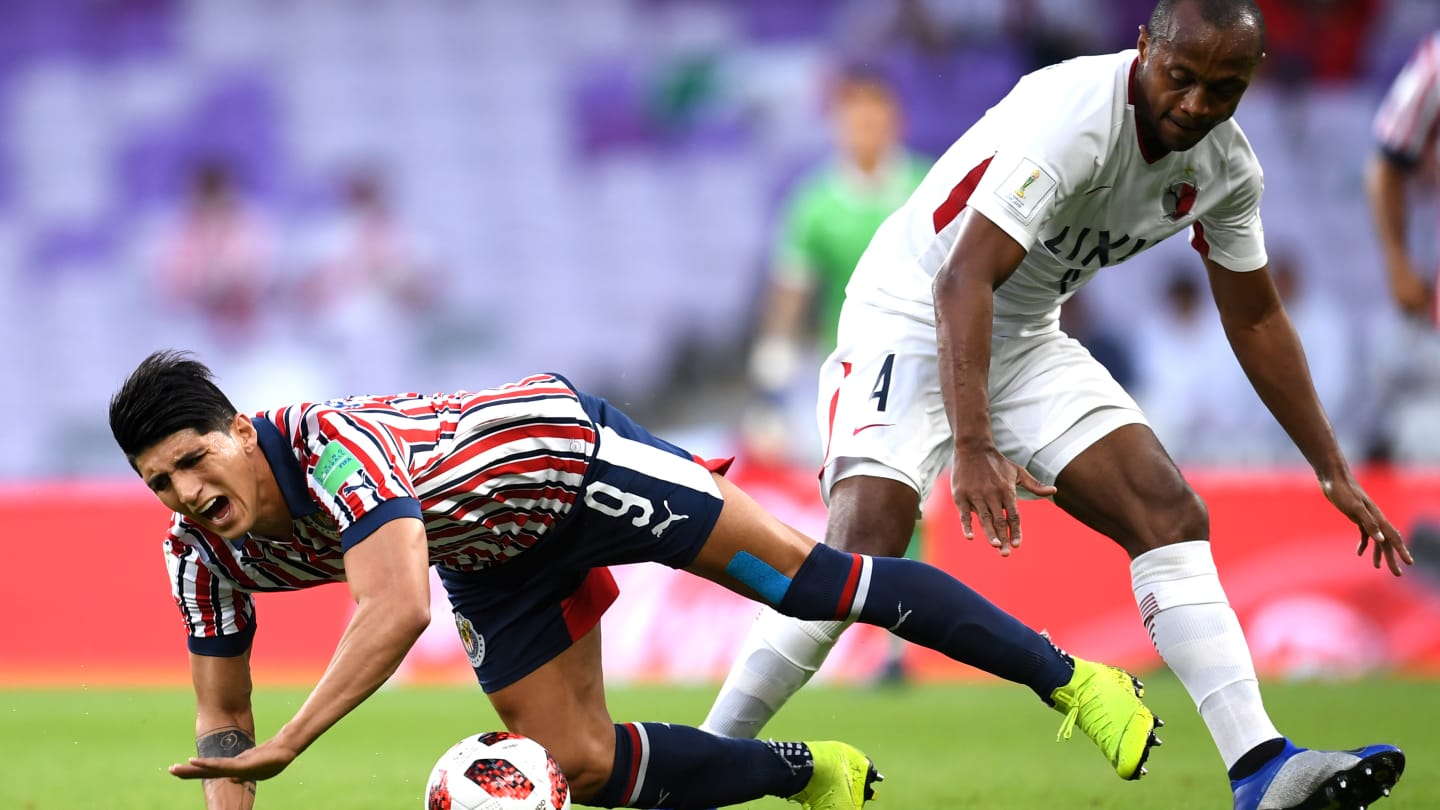 Kashima vs. Chivas en Mundial de Clubes ¡La galería!