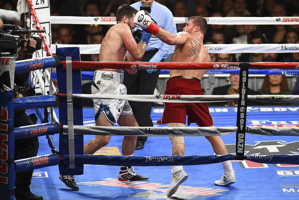 El triunfo del Canelo