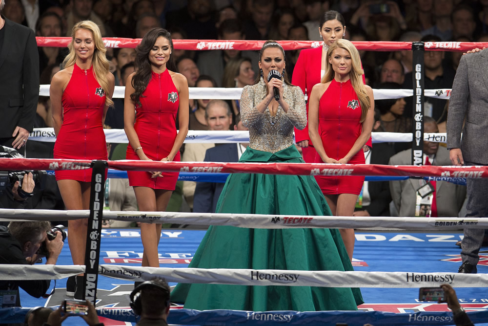 El triunfo del Canelo