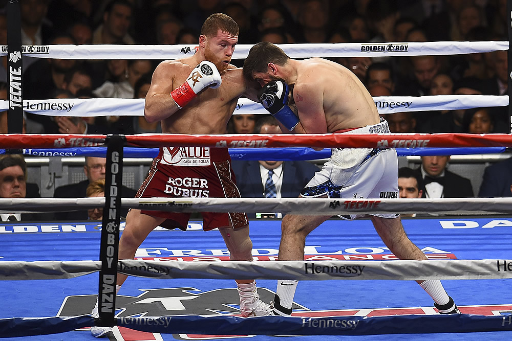 El triunfo del Canelo