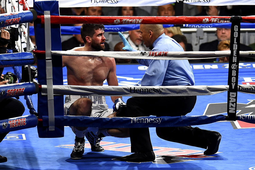 El triunfo del Canelo