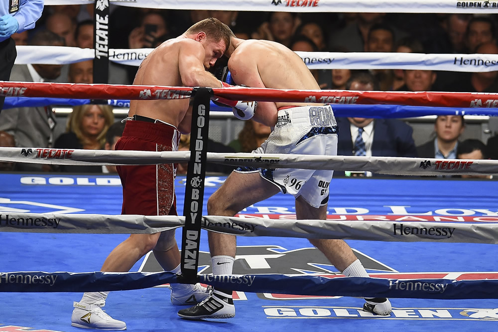 El triunfo del Canelo