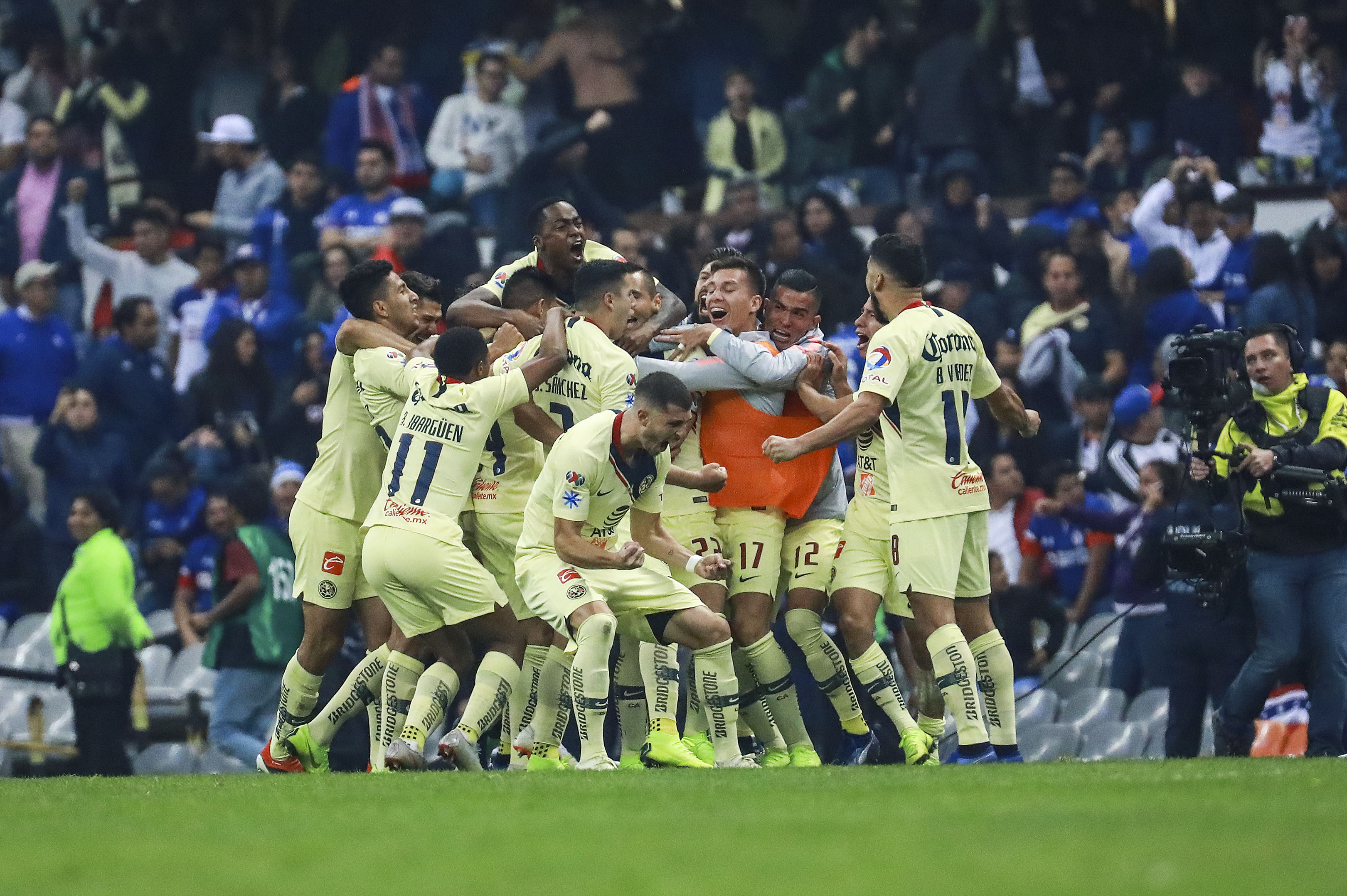 Las mejores postales de la Final de Vuelta entre Cruz Azul y América